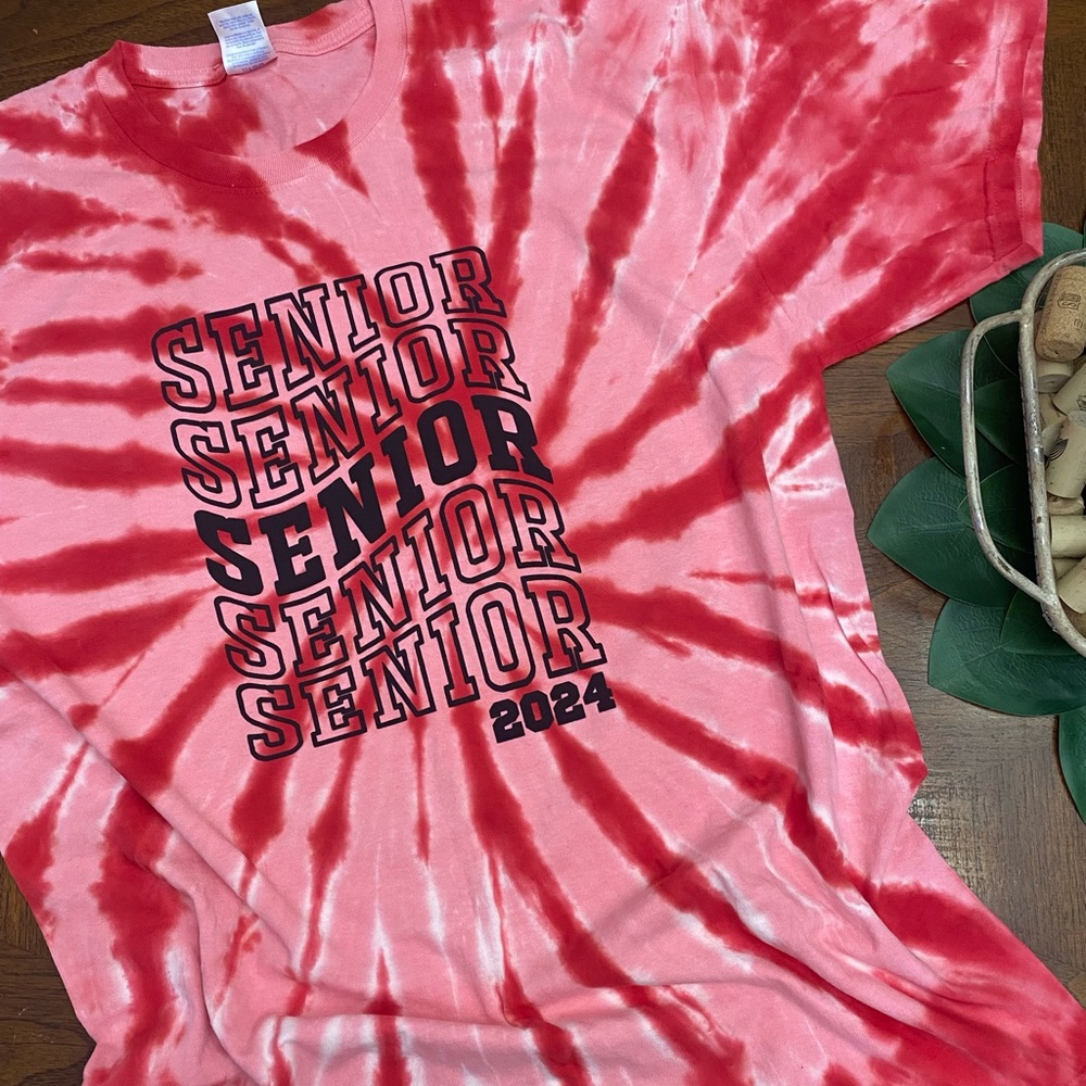 Senior t-shirt